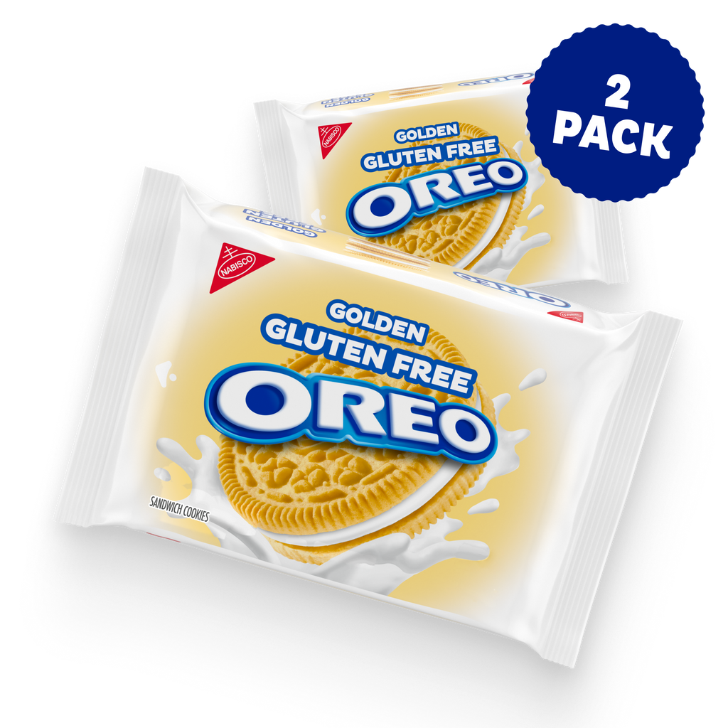 Gluten Free Golden Sandwich Cookies, 2 Pack T4