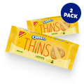 Thins Lemon Creme Sandwich Cookies, Family Size, 2 Pack I8
