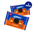 Orange Creme Halloween Cookies, Limited Edition, 2 Pack Y7