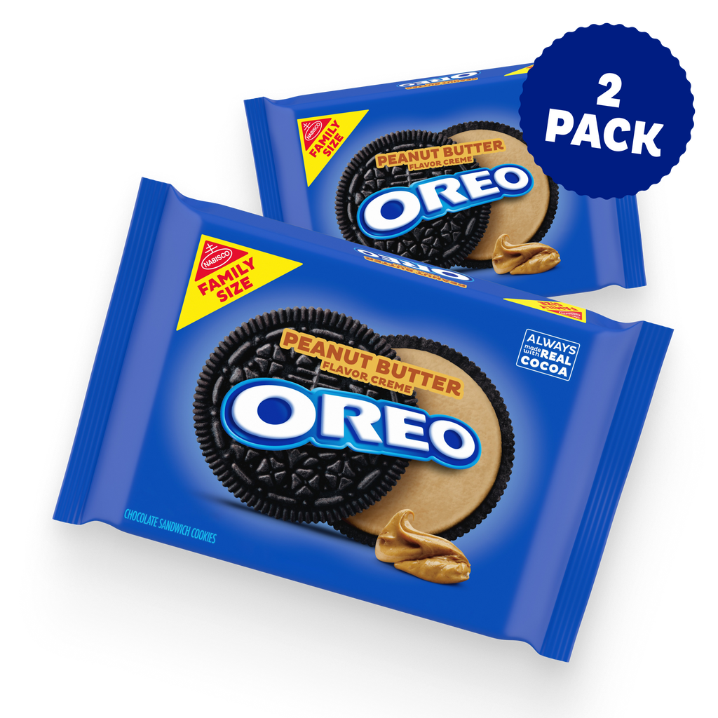 Peanut Butter Sandwich Cookies, Family Size, 2 Pack F9