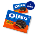 Reese's Peanut Buttery Creme Chocolate Sandwich Cookies, 2 Pack W7