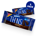 Thins Chocolate Ganache Creme Sandwich Cookies, Family Size, 2 Pack U4