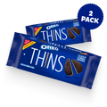 Thins Chocolate Sandwich Cookies, Family Size, 2 Pack H8
