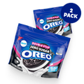 Zero Sugar Double Stuf Chocolate Sandwich Cookies, Snack Packs, 2 Pack N0