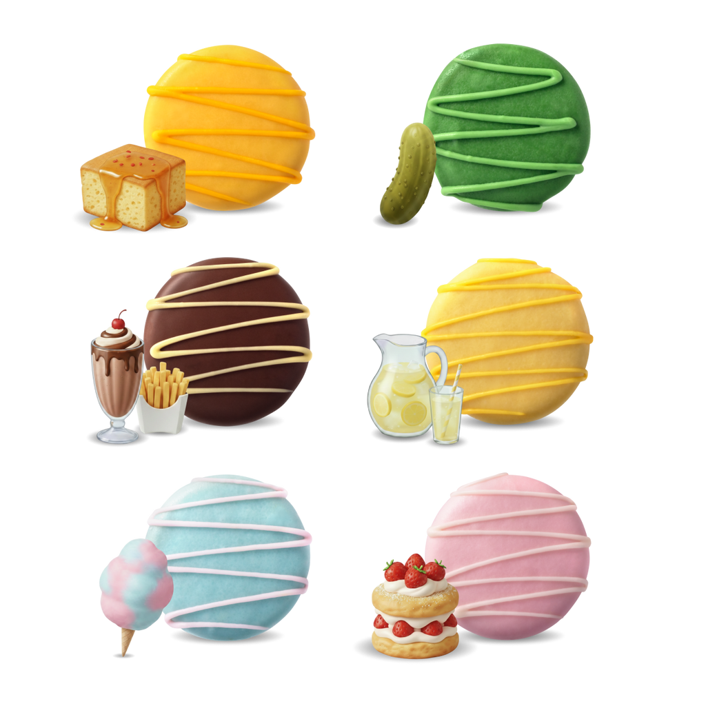 OREOiD Summer Carnival Cookie Tin - 12ct H1