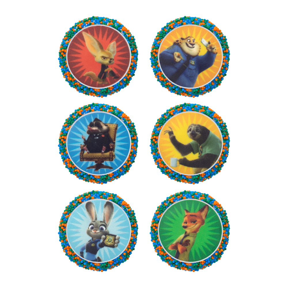 OREOiD Disney Zootopia Edition Cookie Box - 6ct X8