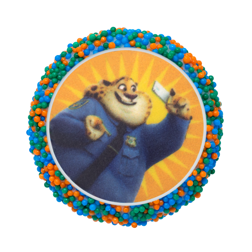 OREOiD Disney Zootopia Edition Cookie Box - 6ct X8