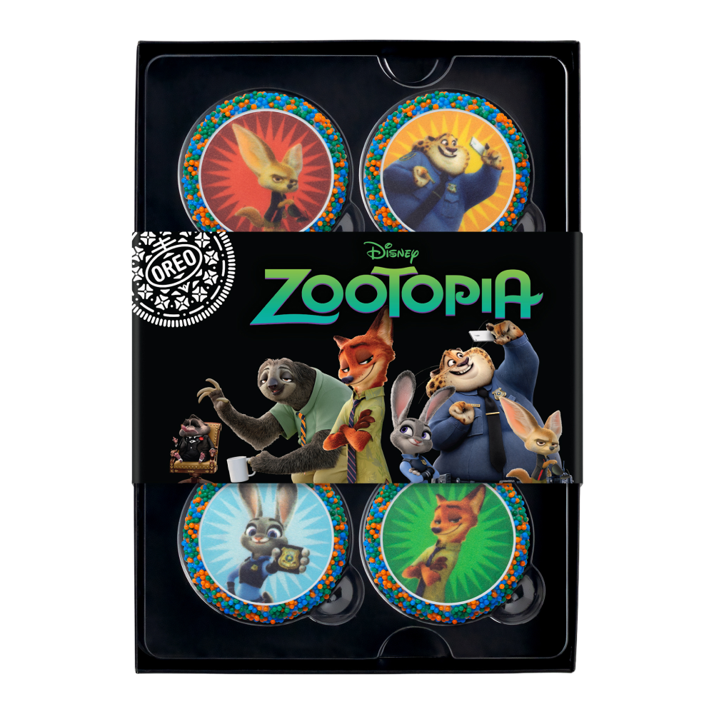 OREOiD Disney Zootopia Edition Cookie Box - 6ct C3
