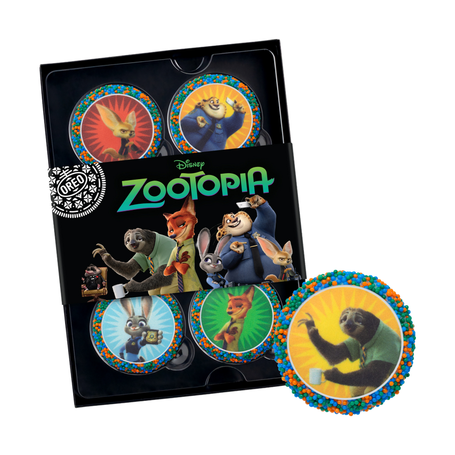 OREOiD Disney Zootopia Edition Cookie Box - 6ct C3