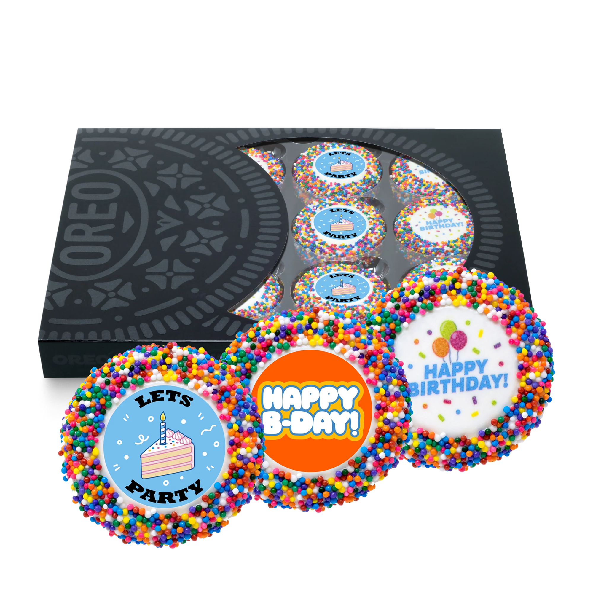 OREOiD Happy Birthday Gift Set D6