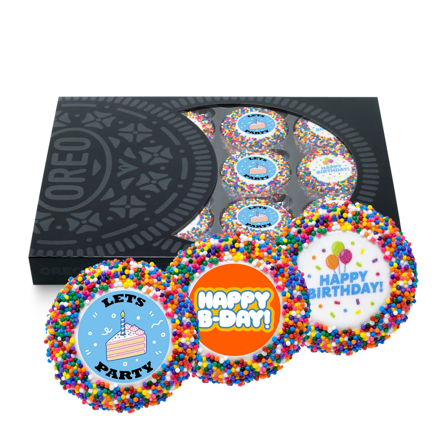 OREOiD Happy Birthday Gift Set D6