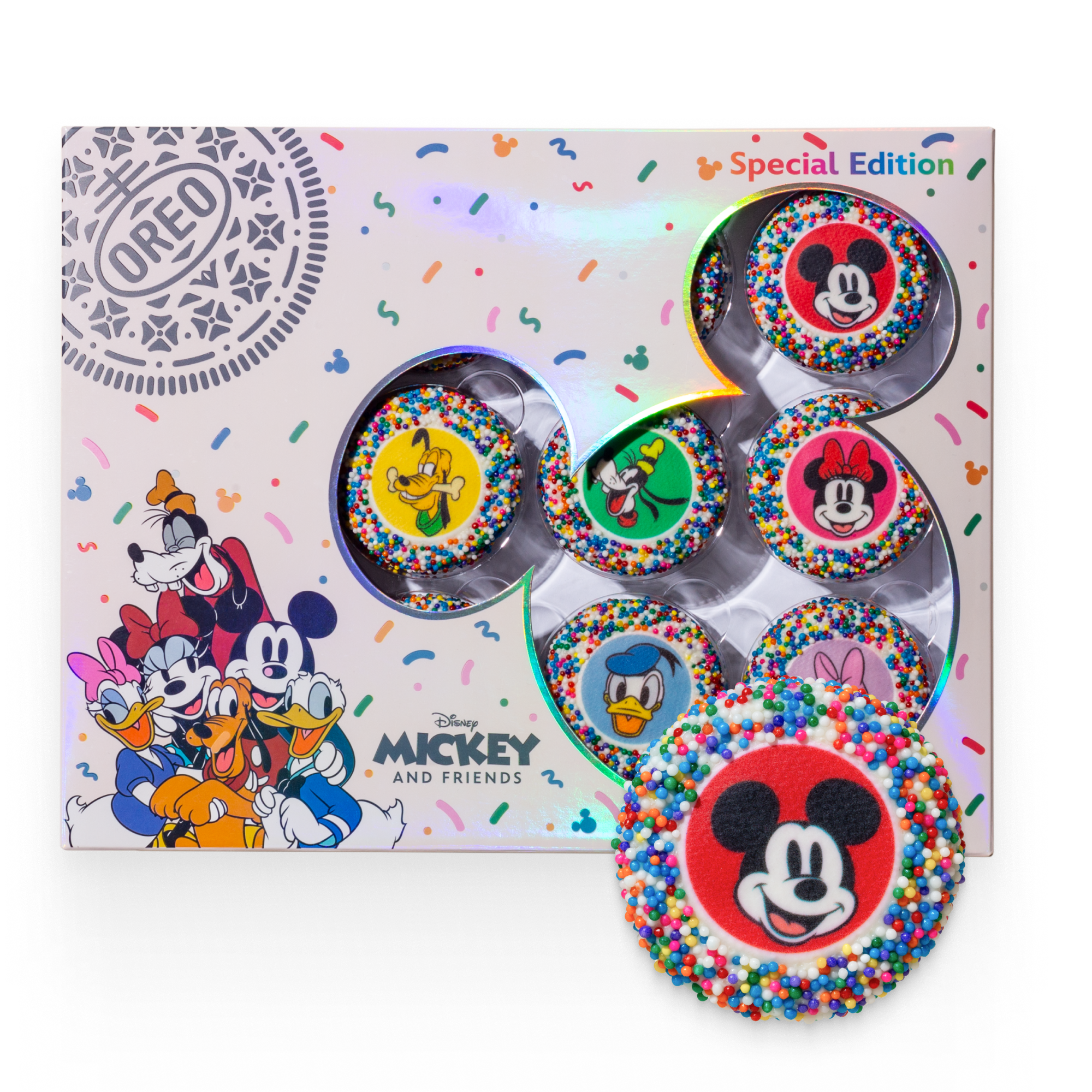 OREOiD Mickey & Friends - 12ct M9