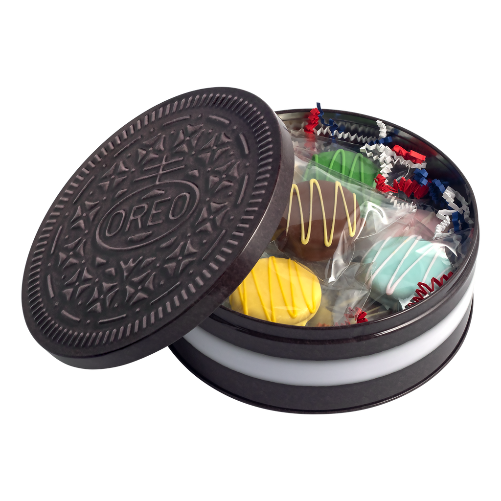OREOiD Summer Carnival Cookie Tin - 12ct H1