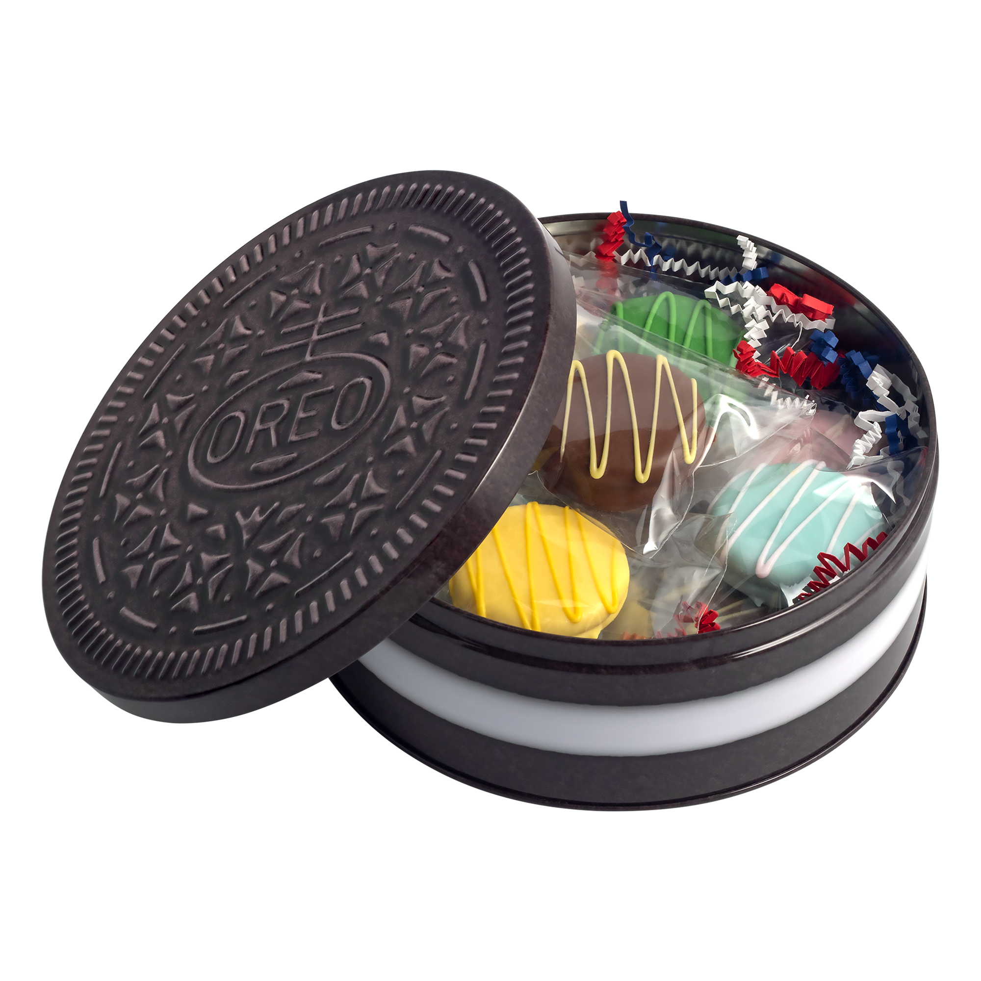 OREOiD Summer Carnival Cookie Tin - 12ct H1