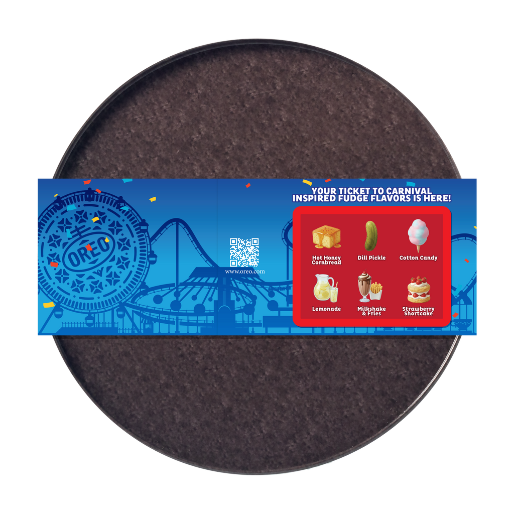 OREOiD Summer Carnival Cookie Tin - 12ct H1