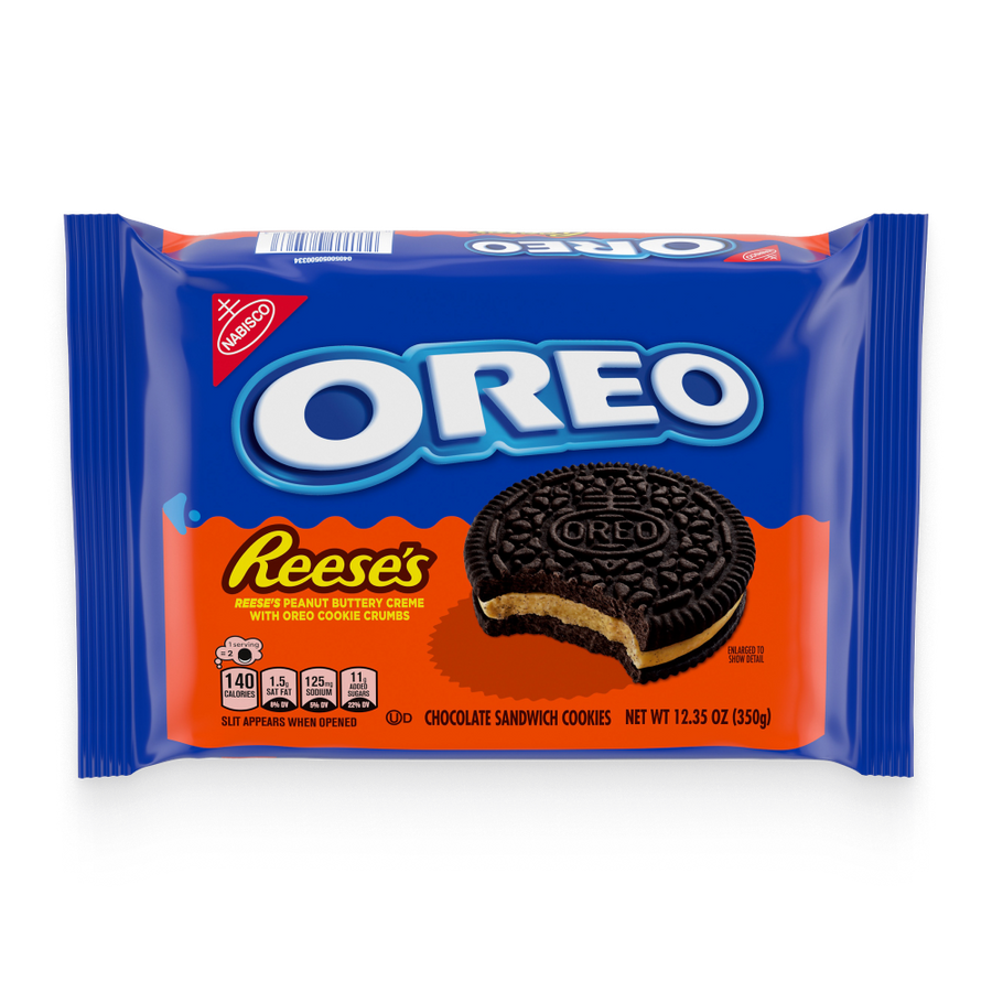 Reese's Peanut Buttery Creme Chocolate Sandwich Cookies V1