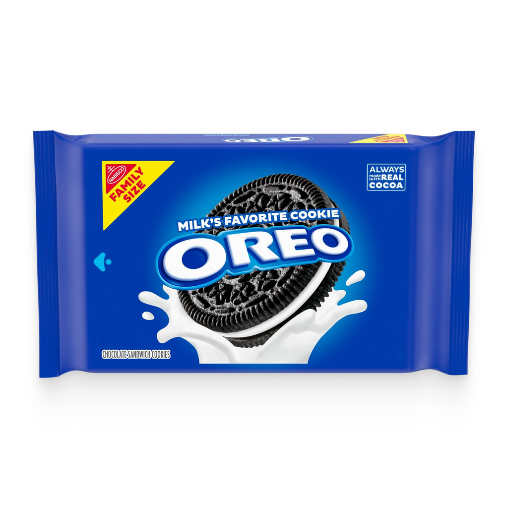 Chocolate Sandwich Cookies, Family Size V7