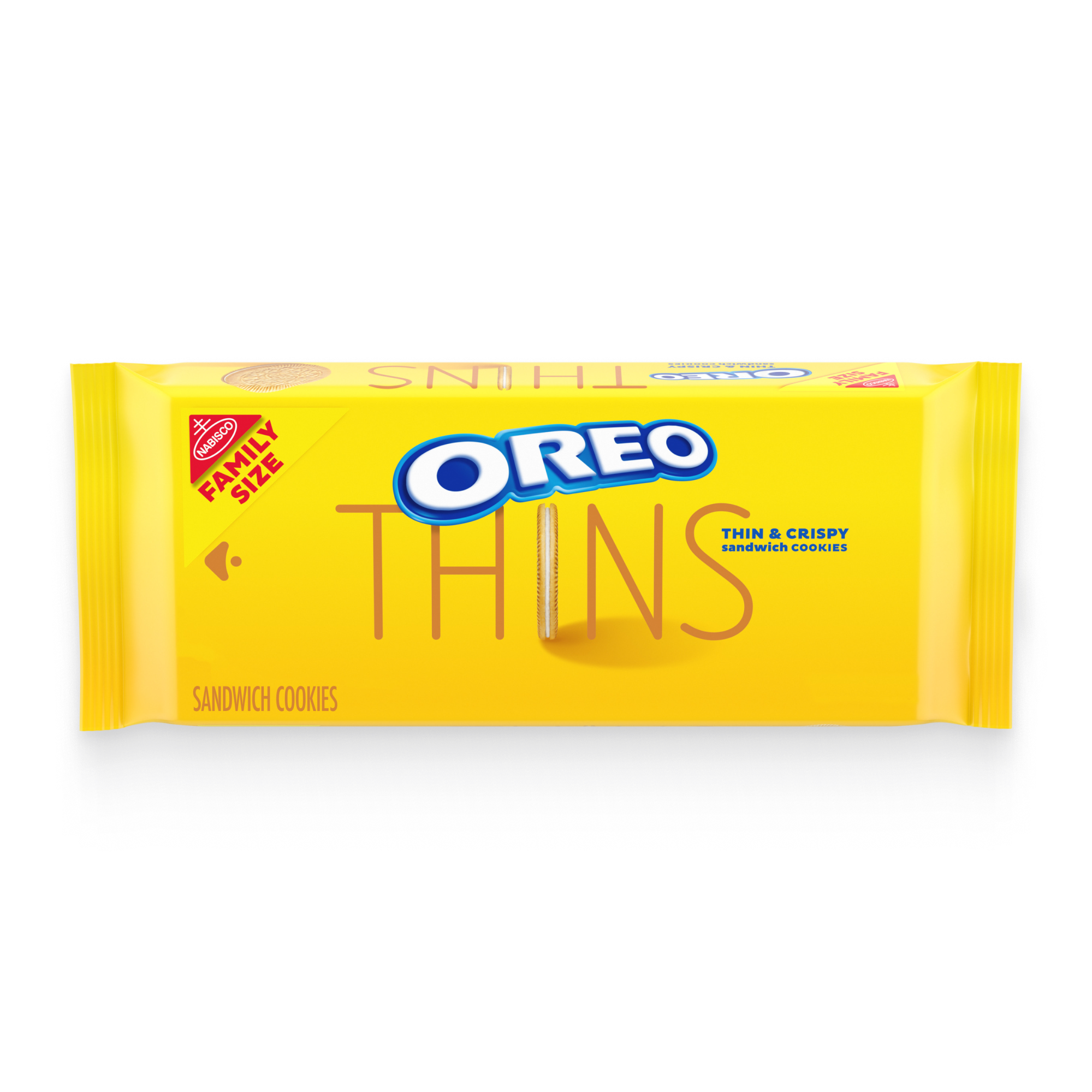 Thins Golden Sandwich Cookies, Family Size X8