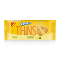Thins Lemon Creme Sandwich Cookies, Family Size Z4