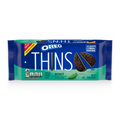 Thins Mint Creme Chocolate Sandwich Cookies, Family Size P9