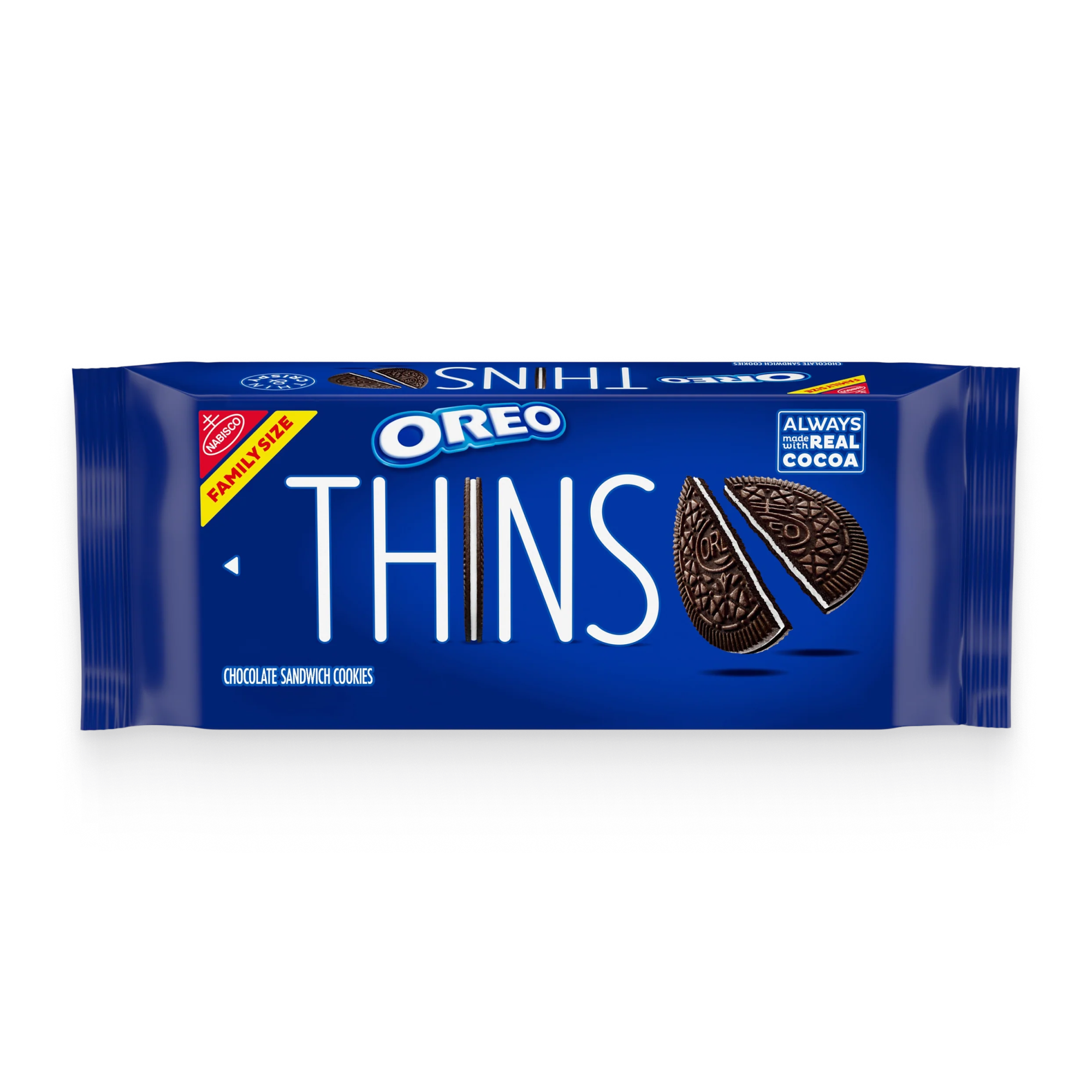 Thins Chocolate Sandwich Cookies, Family Size N3