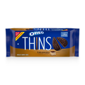 Thins Tiramisu Creme Chocolate Sandwich Cookies, Family Size C3