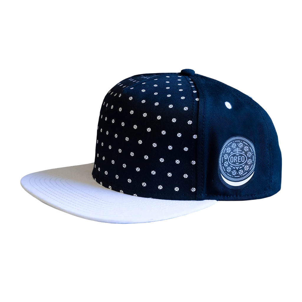 White Billed Baseball Hat R6