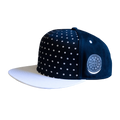 White Billed Baseball Hat R6