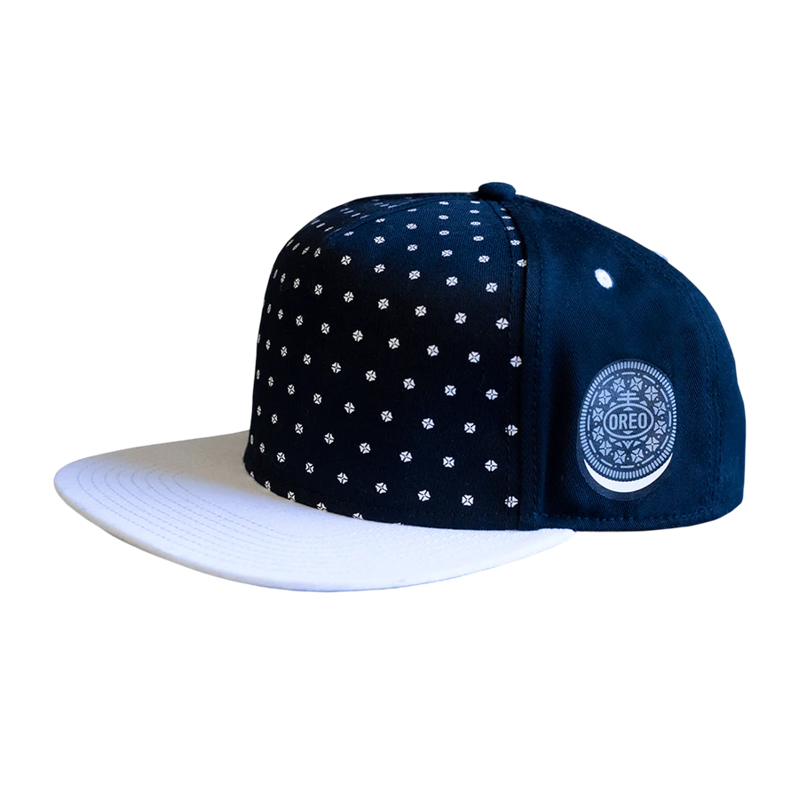 White Billed Baseball Hat R6