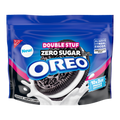 Zero Sugar Double Stuf Chocolate Sandwich Cookies, Snack Packs J0