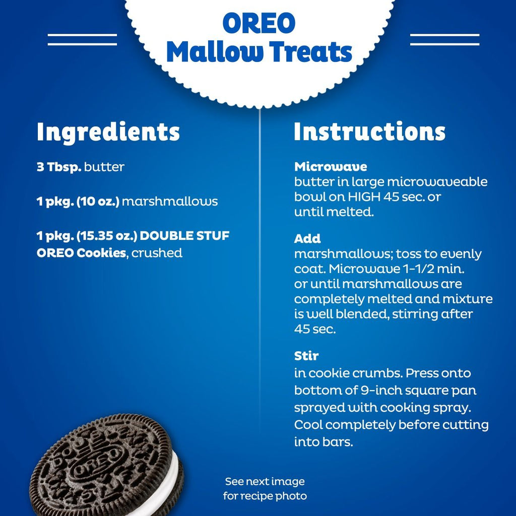 Double Stuf Chocolate Sandwich Cookies, Family Size D5