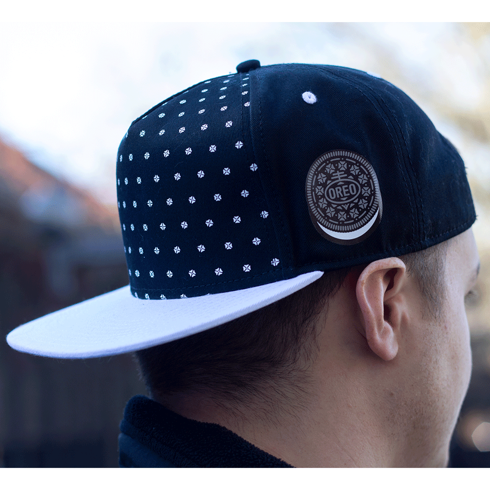 White Billed Baseball Hat R6