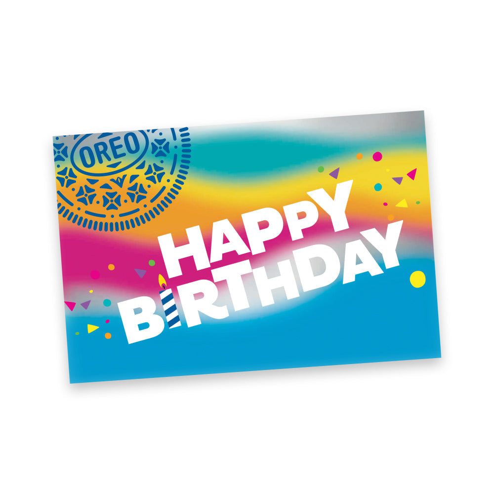 Birthday Card W8