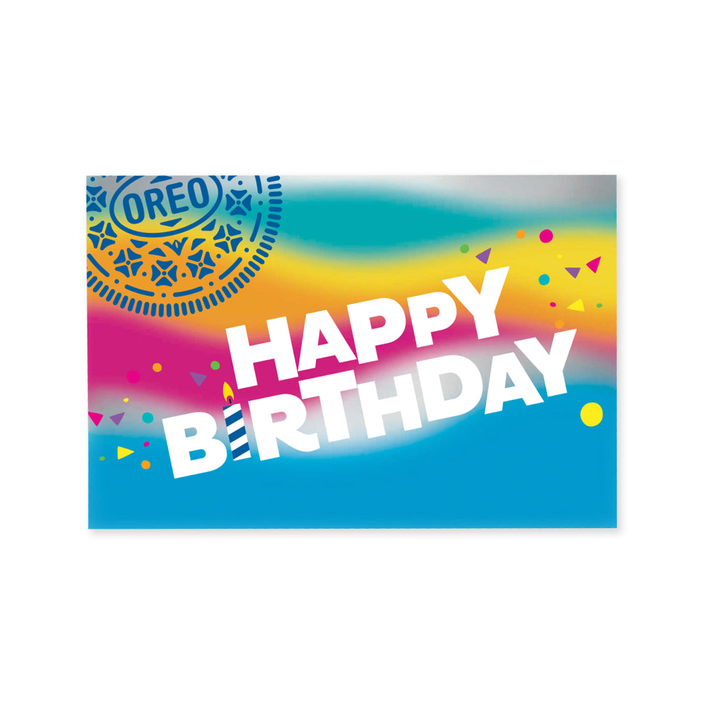 Birthday Card W8