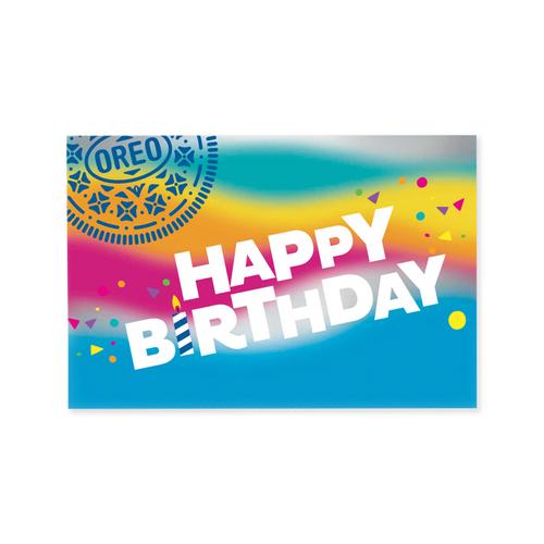 Birthday Card W8