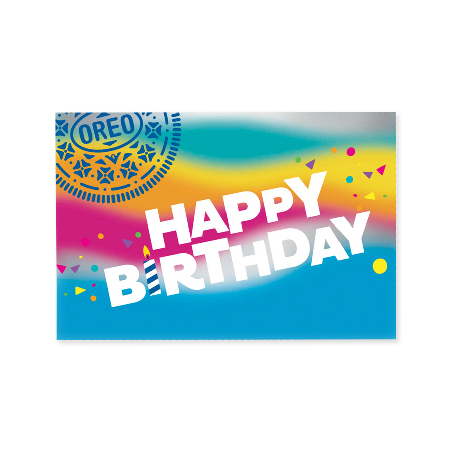 Birthday Card W8