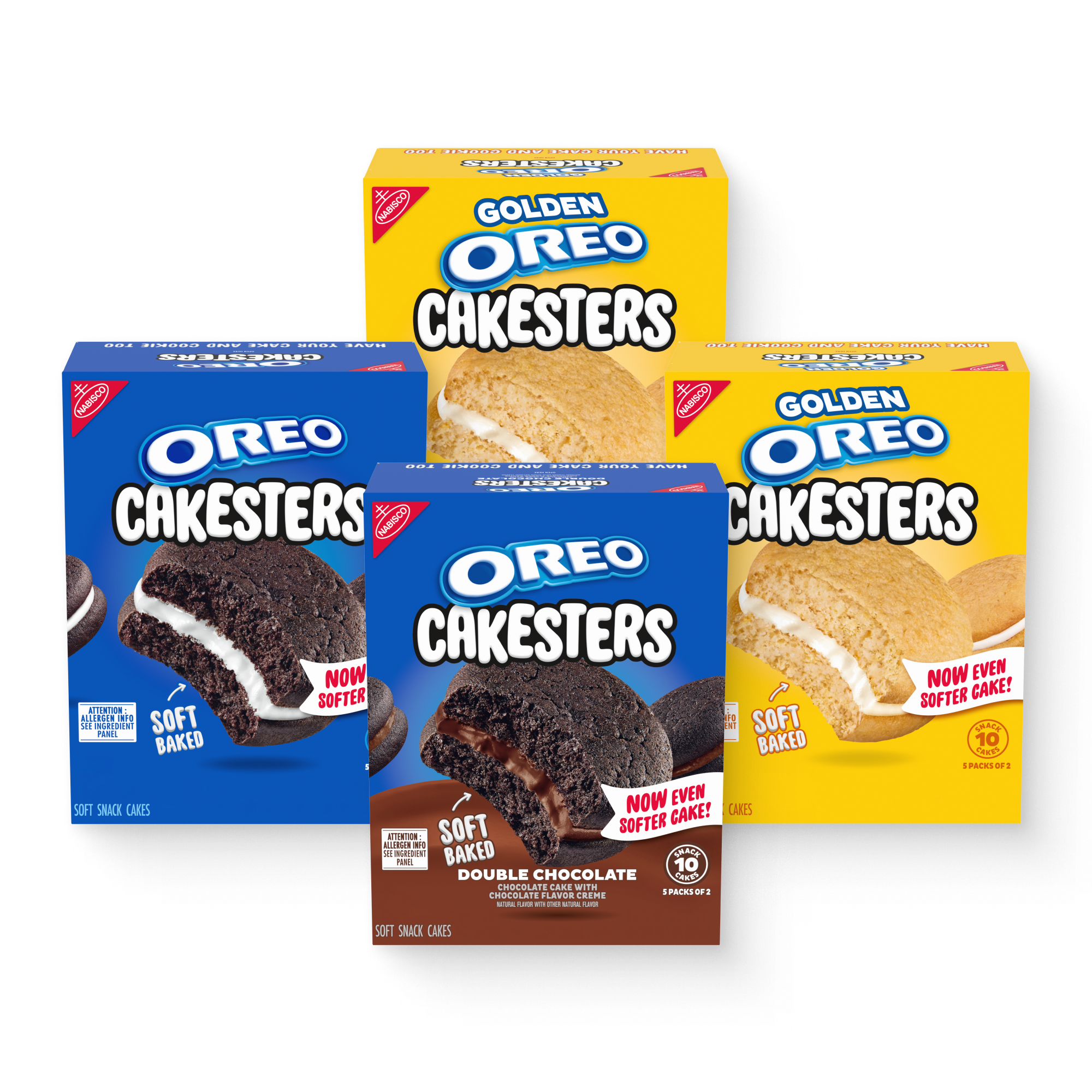 Cakesters Bundle W6