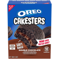 Cakesters Double Chocolate Soft Snack Cakes, Snack Packs G5