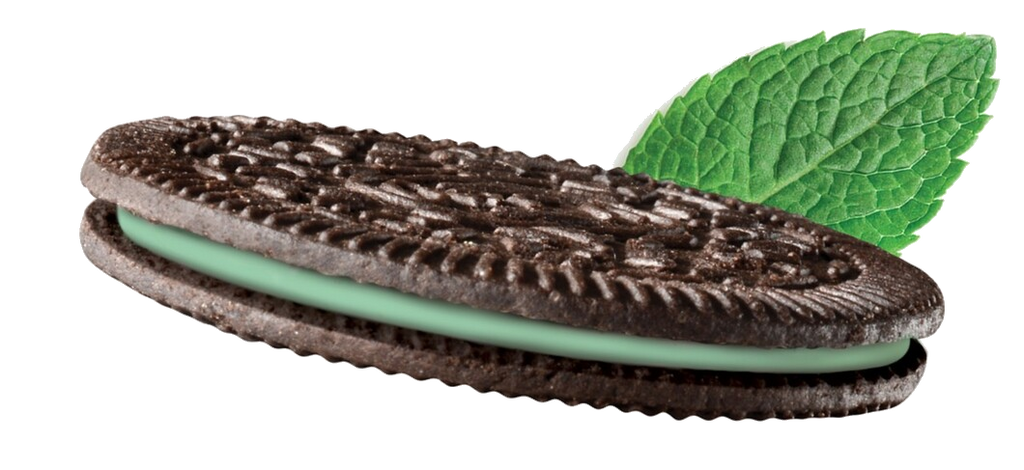 Thins Mint Creme Chocolate Sandwich Cookies, Family Size, 2 Pack S7