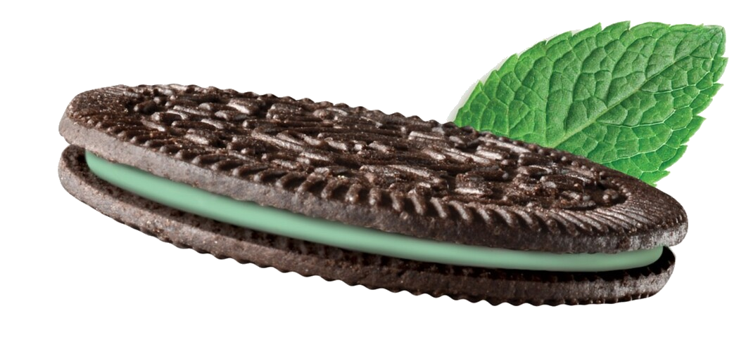 Thins Mint Creme Chocolate Sandwich Cookies, Family Size, 2 Pack S7